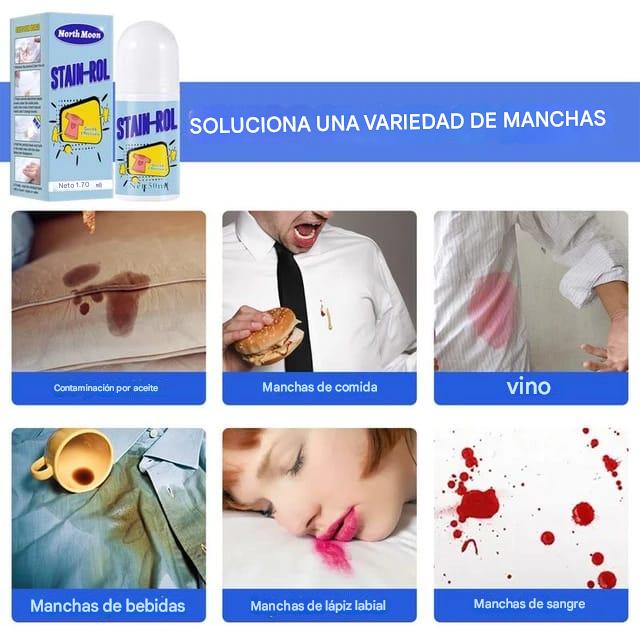 StainRol™ - Removedor Portátil Quita Manchas