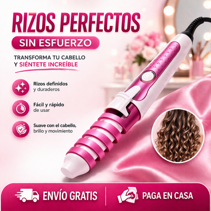 Pinza Rizadora Encrespador De Cabello