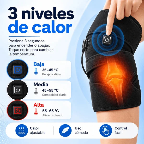 ThermoFlex™ Menos rigidez. Más movimiento. Más libertad.