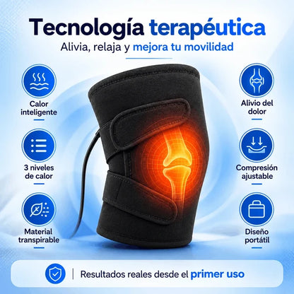 ThermoFlex™ Menos rigidez. Más movimiento. Más libertad.