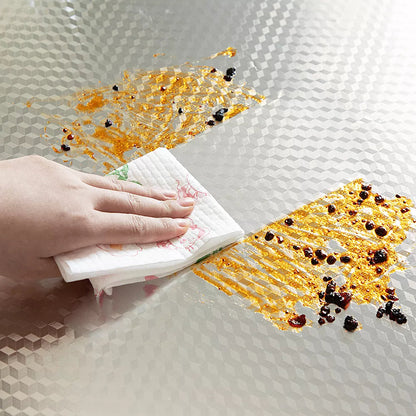 Adhesivo De Aluminio PREMIUM para Cocina de alta Calidad (60 cm x 3 mt)