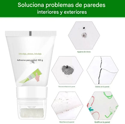 RouleauPristin™ - Tu aliado para paredes impecables