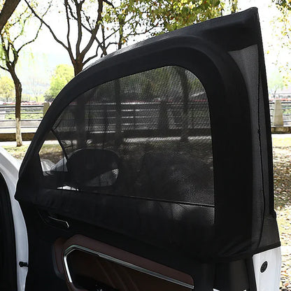 Set X4 Cortina Parasol Para Carro SunCar™