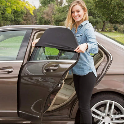 Set X4 Cortina Parasol Para Carro SunCar™