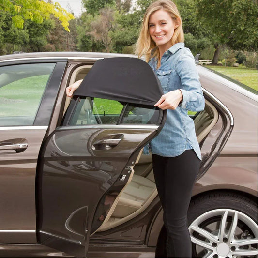 Set X4 Cortina Parasol Para Carro SunCar™