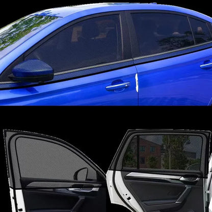 Set X4 Cortina Parasol Para Carro SunCar™