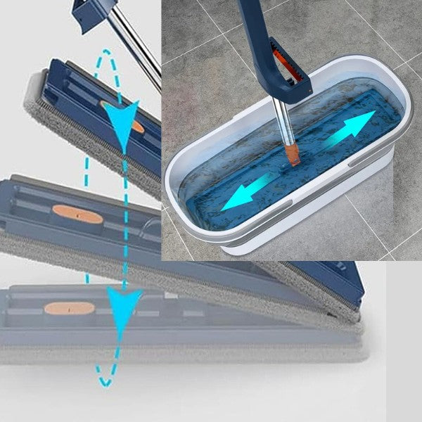 TwistClean® - Trapeador autoescurrible de 360°