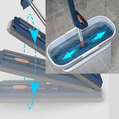 TwistClean® - Trapeador autoescurrible de 360°