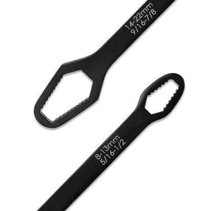 Llave Torx Ajustable 8-22mm Universal | Herramienta Multifuncional de Doble Cabeza