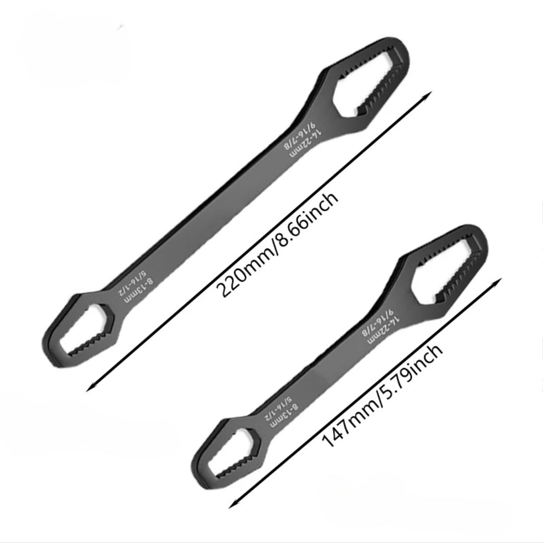 Llave Torx Ajustable 8-22mm Universal | Herramienta Multifuncional de Doble Cabeza