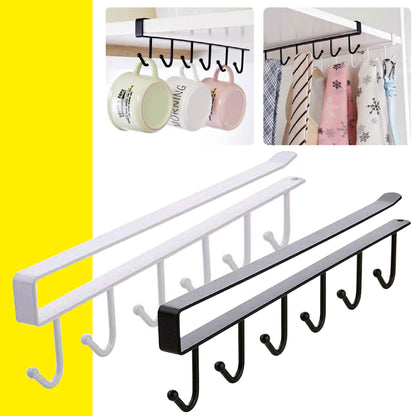 Soporte Colgador De Tazas Multifuncional