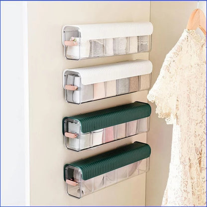 Organizador de pared multiusos de 6 compartimentos