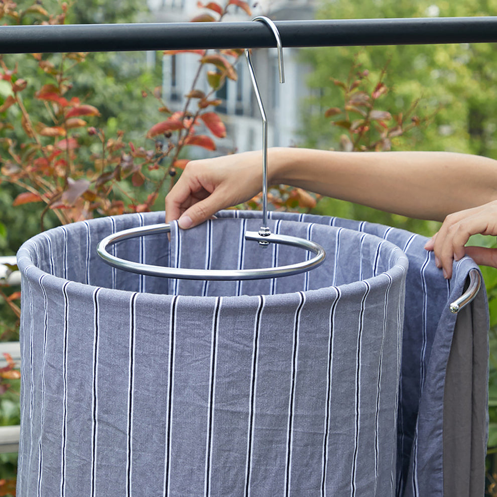 SecaFácil® - Gancho Tendedero Espiral Sabanas Cobijas