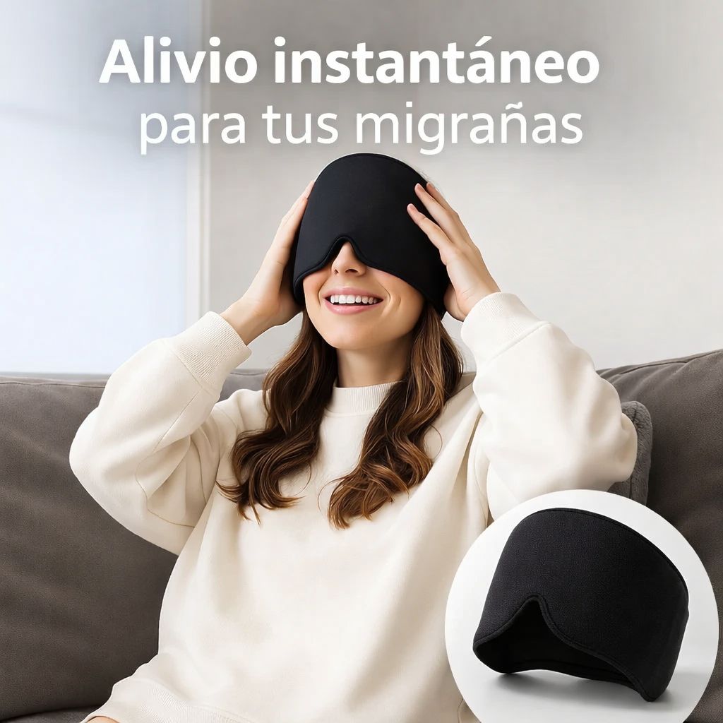 MigraCalm™ | Gorro Gel de Frío y Calor❄️🔥