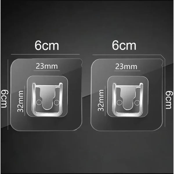 Estante de baño organizador adhesivo (combo 2x1)