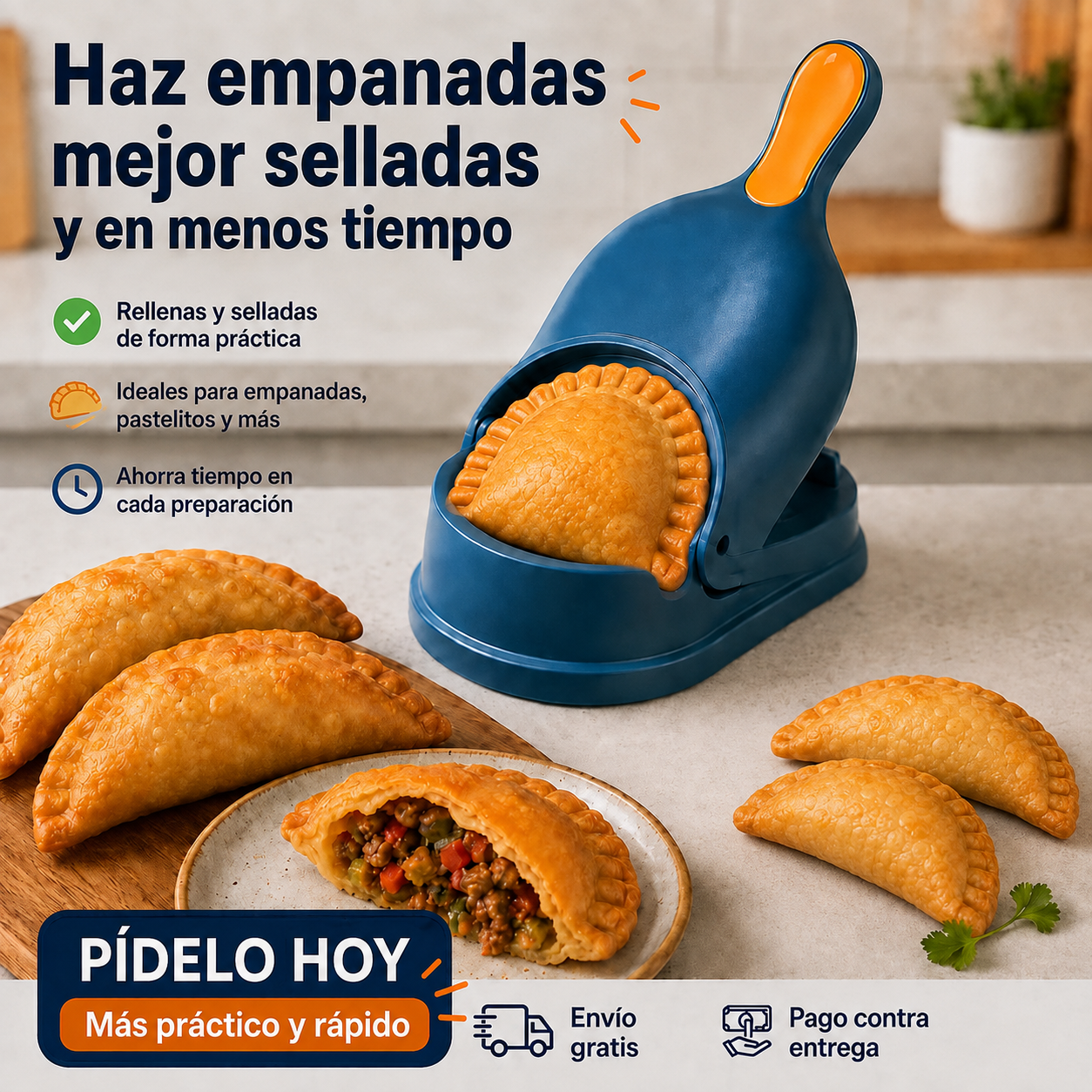 Prensador de Masa 2 en 1 PREMIUM