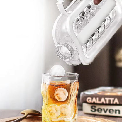 Botella de silicona 2 en 1 para bolas de hielo | FREEZBALL