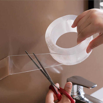 NanoGrip® - Cinta Mágica Multiusos X 3 metros | Sellado, Fijación y Reparación sin Daños