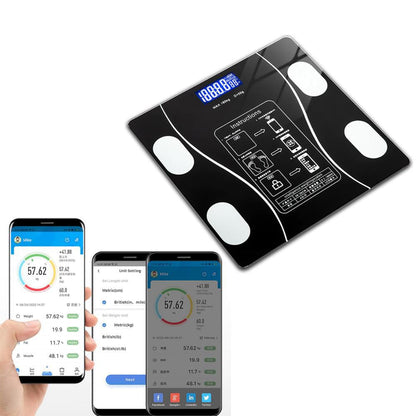 HealthSync® - Balanza con Bluetooth