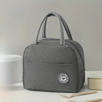 Lonchera Térmica de Tela Oxford | Bolsa Aislante Portátil