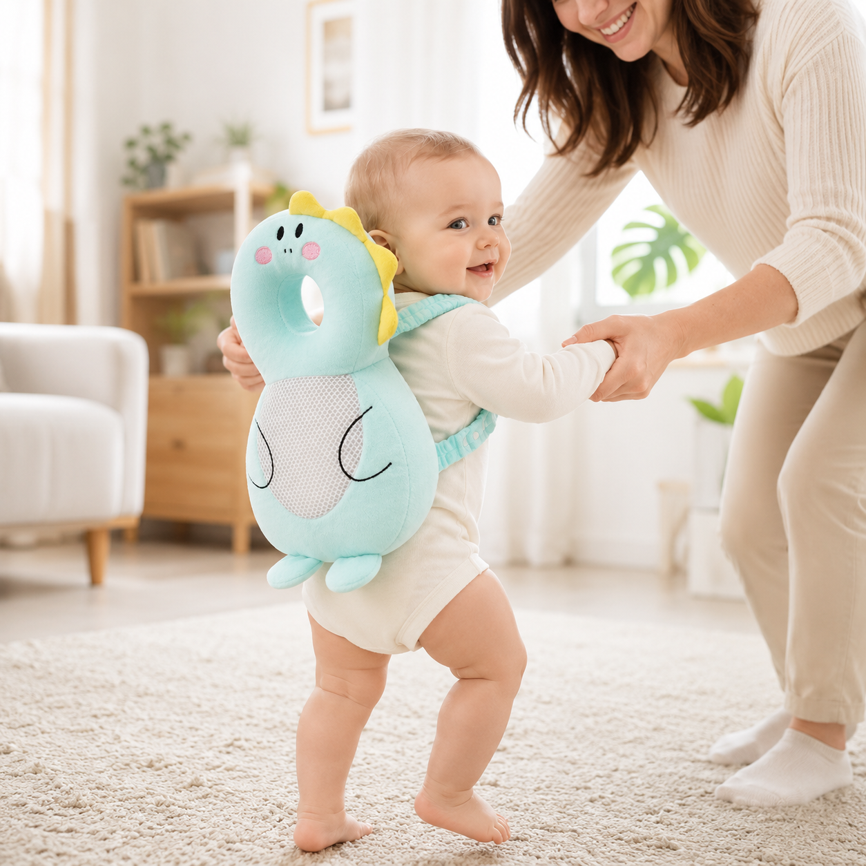 BabyGuard® | Protector Acolchado para Primeros Pasos
