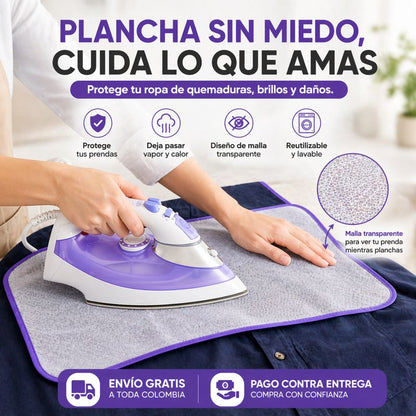 VeloPlan® - Malla Para Planchar