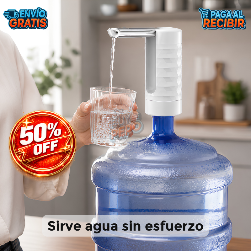 AquaFlex™ 💧 - Dispensador plegable portátil 🚰
