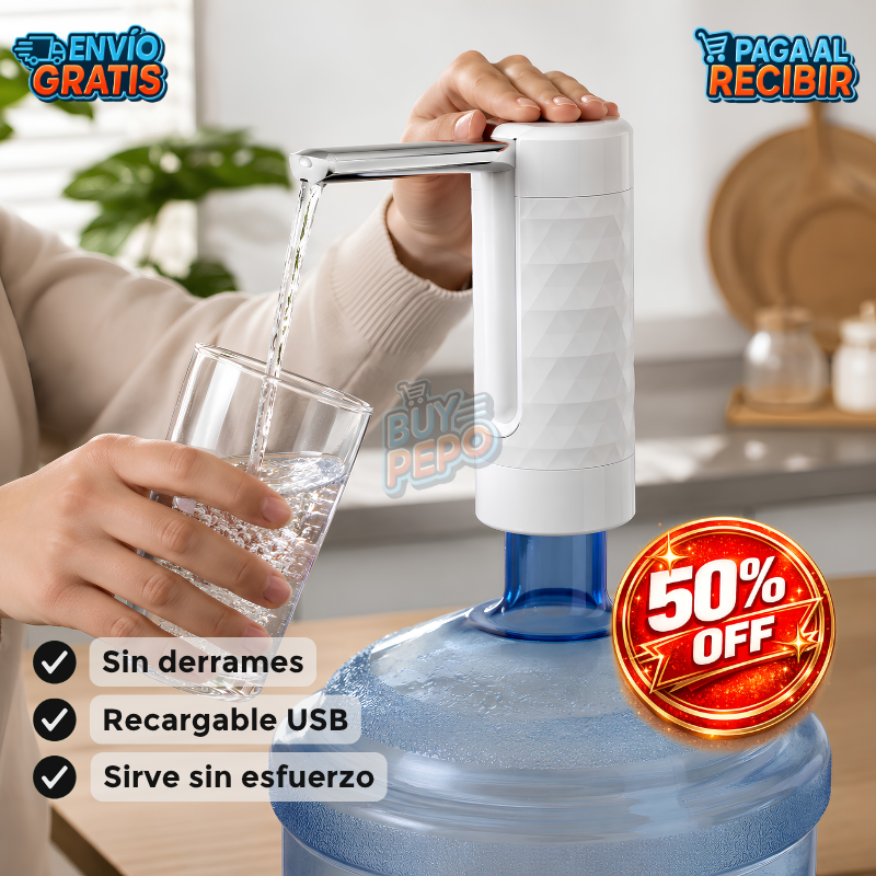 AquaFlex™ 💧 - Dispensador plegable portátil 🚰