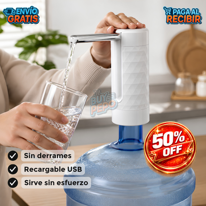 AquaFlex™ 💧 - Dispensador plegable portátil 🚰