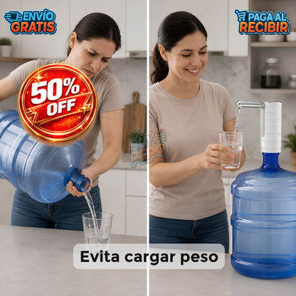 AquaFlex™ 💧 - Dispensador plegable portátil 🚰