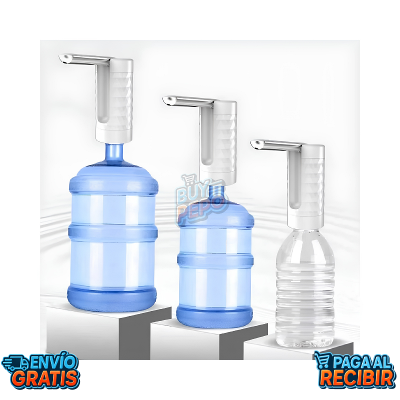 AquaFlex™ 💧 - Dispensador plegable portátil 🚰