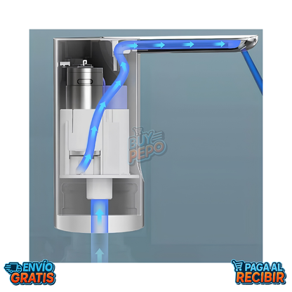 AquaFlex™ 💧 - Dispensador plegable portátil 🚰