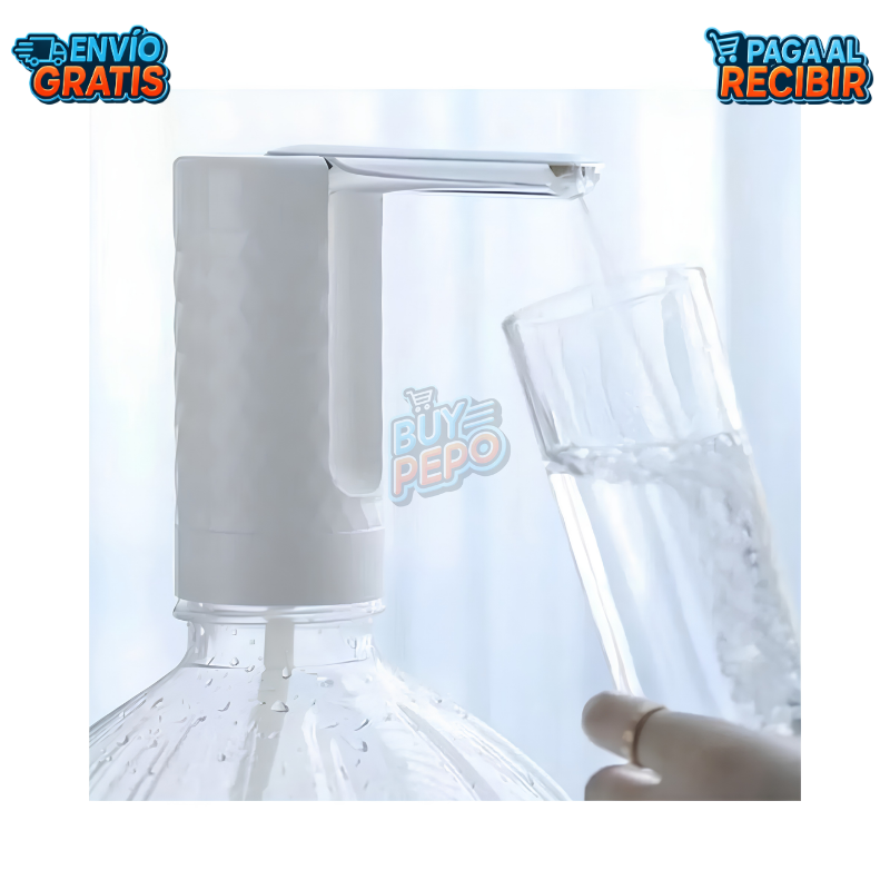 AquaFlex™ 💧 - Dispensador plegable portátil 🚰