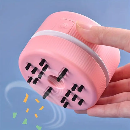 Mini Aspiradora de Escritorio Portátil – Inalámbrica y Potente