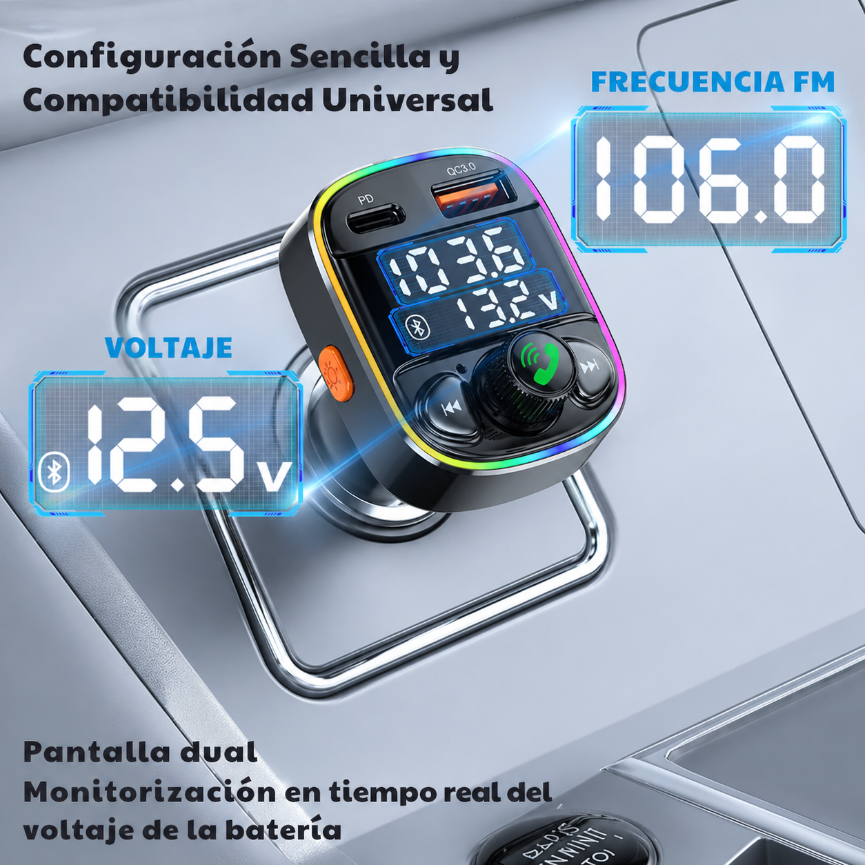 Modulador Para Carro C3 FM