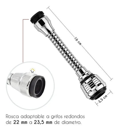 Rociador Flexi para Fregadero