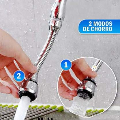 Rociador Flexi para Fregadero
