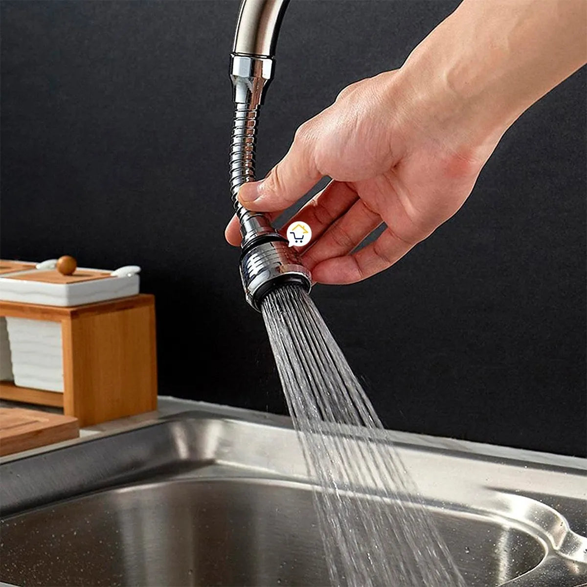 Rociador Flexi para Fregadero
