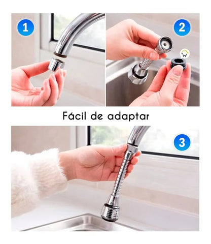 Rociador Flexi para Fregadero