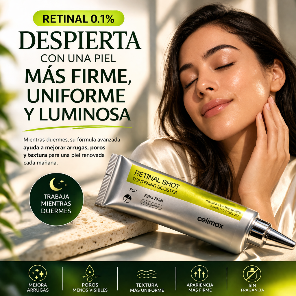 Retinal Shot® - Crema Facial Antiarrugas