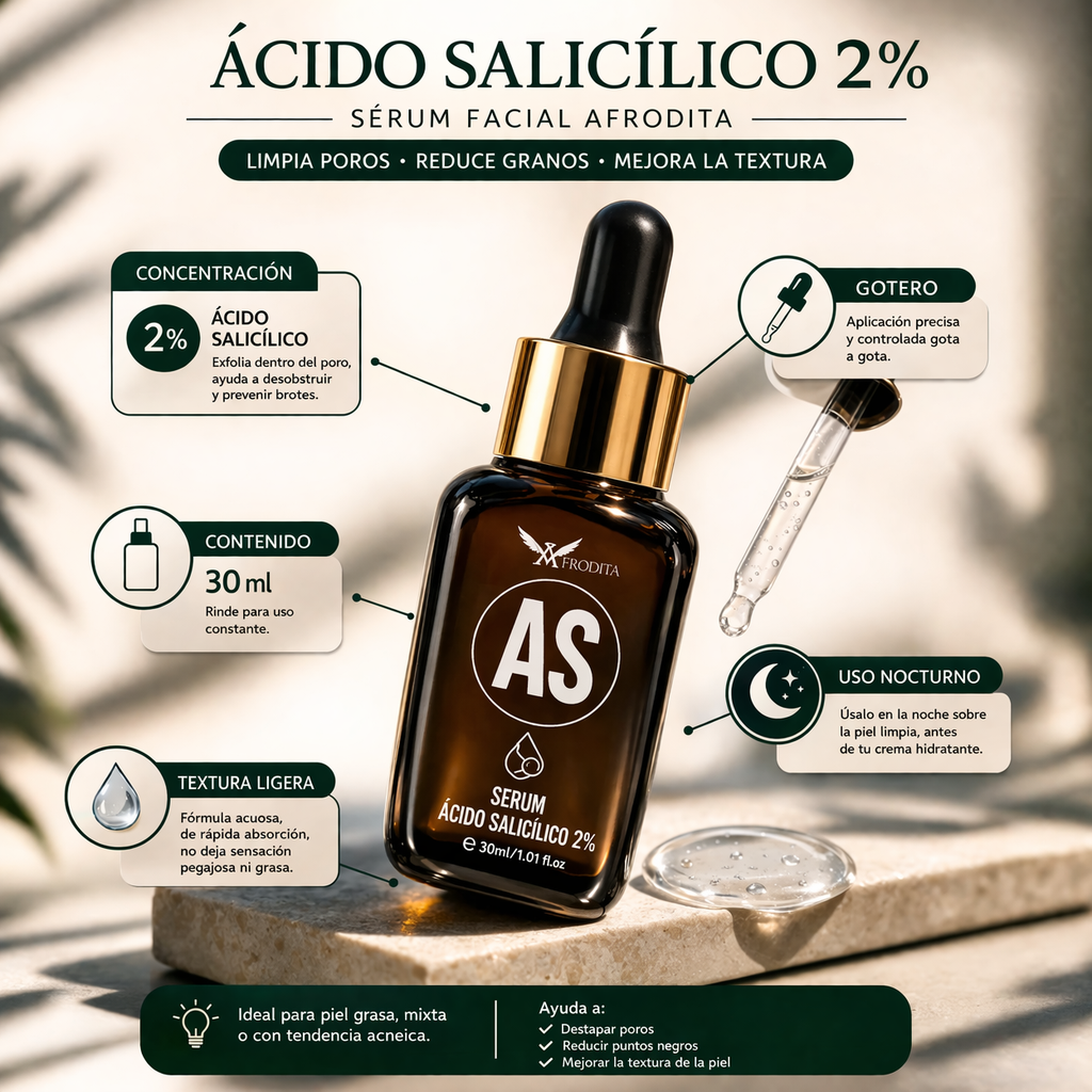 Afrodita®  - Serum De Acido Kojico