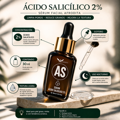 Afrodita®  - Serum De Acido Kojico