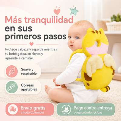 BabyGuard® | Protector Acolchado para Primeros Pasos