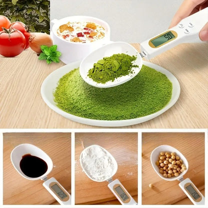 Cuchara Gramera Digital | Medición Precisa 0.1g – 500g