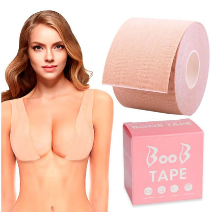 Cinta Adhesiva Levanta Busto Invisible Booby Tape (5 M)