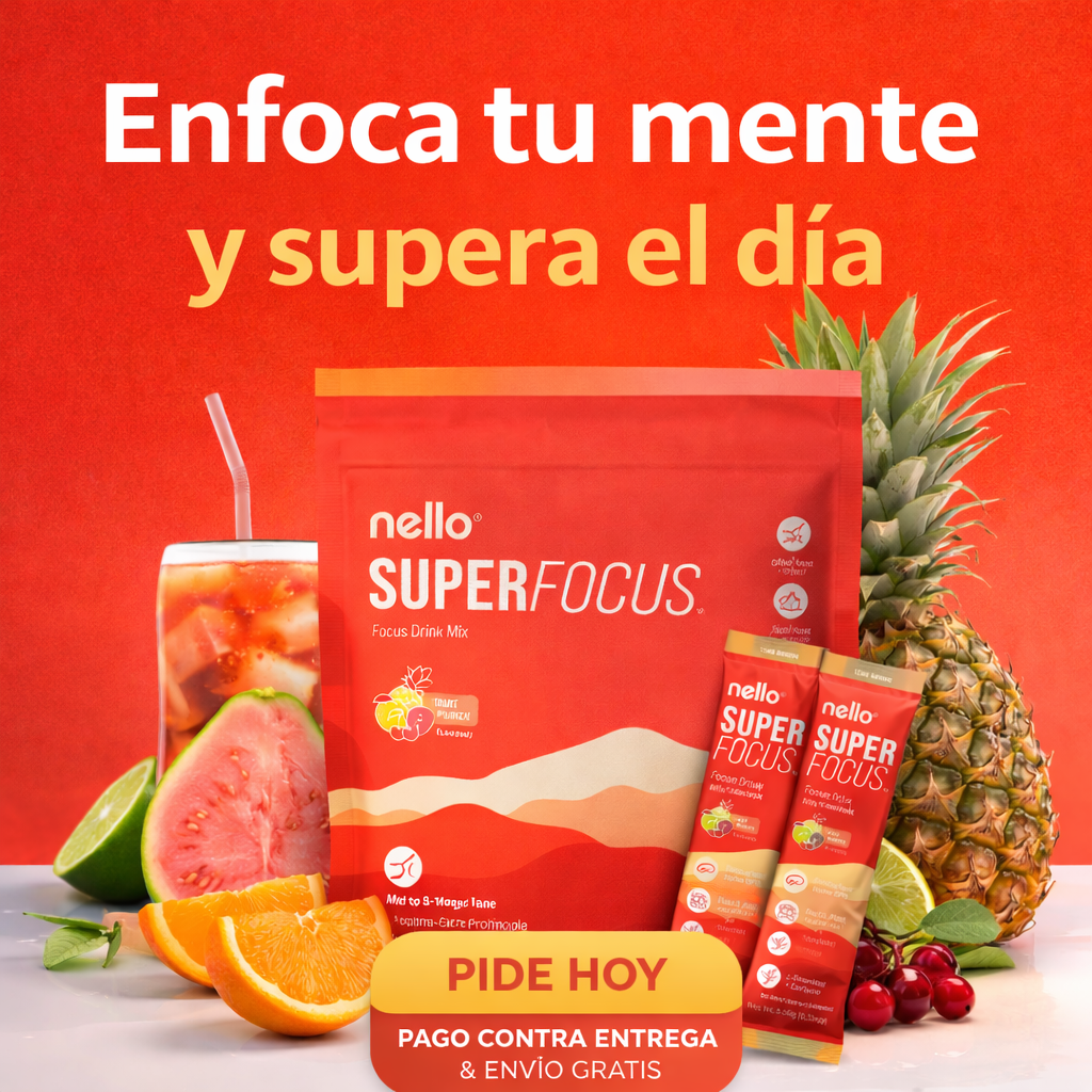 Nello Superfocus Mojito® - Tu aliado para la productividad⚡