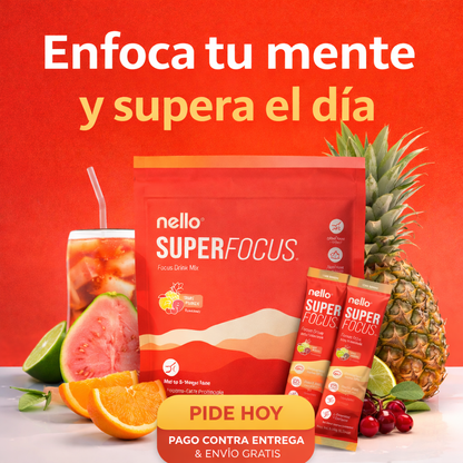 Nello Superfocus Mojito® - Tu aliado para la productividad⚡