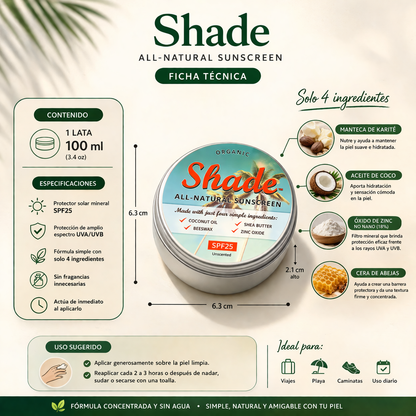 SHADE CREAM DOS