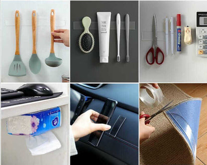 NanoGrip® - Cinta Mágica Multiusos X 3 metros | Sellado, Fijación y Reparación sin Daños