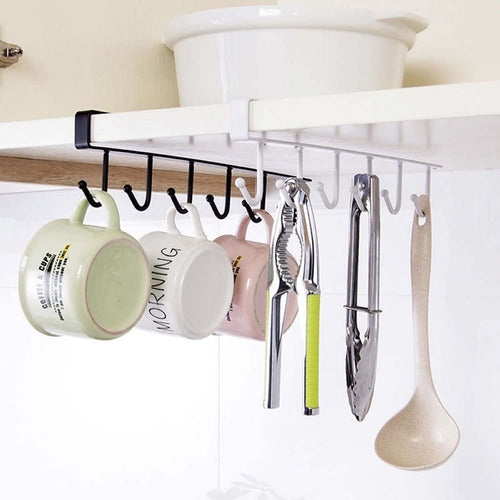 Soporte Colgador De Tazas Multifuncional